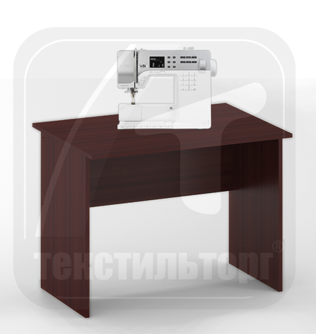 Фото  Стол для швейной машины Симпл (венге) | Текстильторг