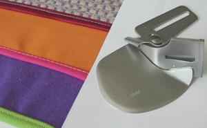 Фото  Улитка для двойной подгибки вшиваемой ленты для оверлоков MerryLock (оригинал) | Текстильторг
