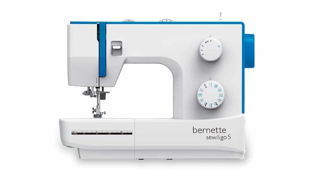 Фото  Швейная машина Bernina Bernette Sew&Go 5 | Текстильторг