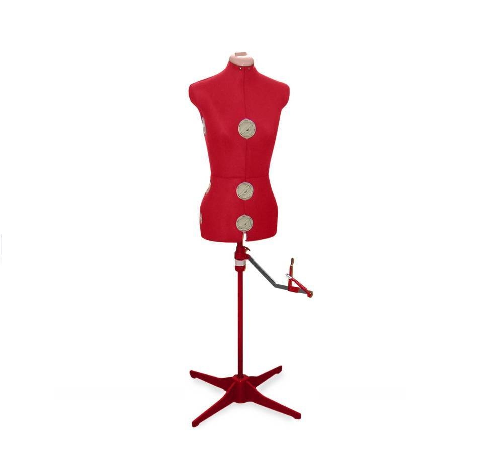 Фото  Манекен раздвижной Dressform S (размер 42 – 50) | Текстильторг